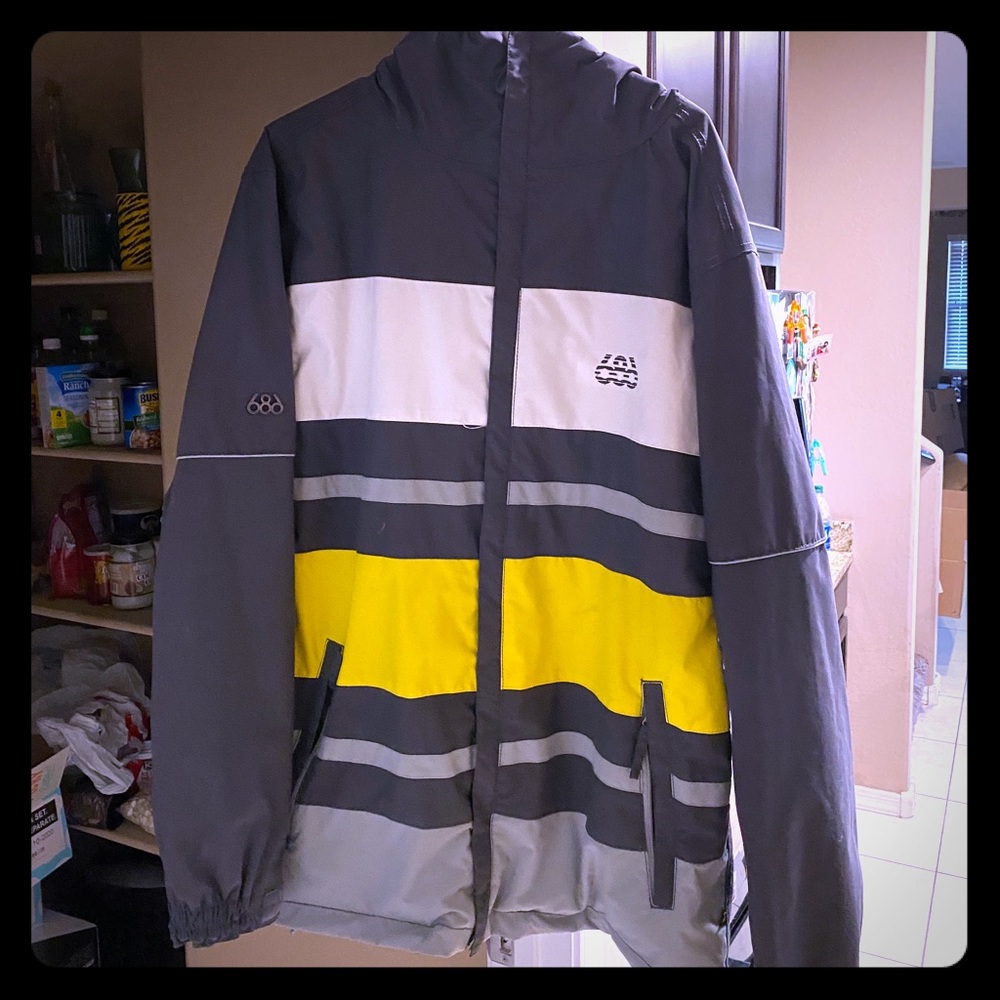 686 infidry snowboard jacket